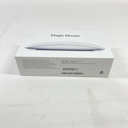 New Apple Magic Mouse White