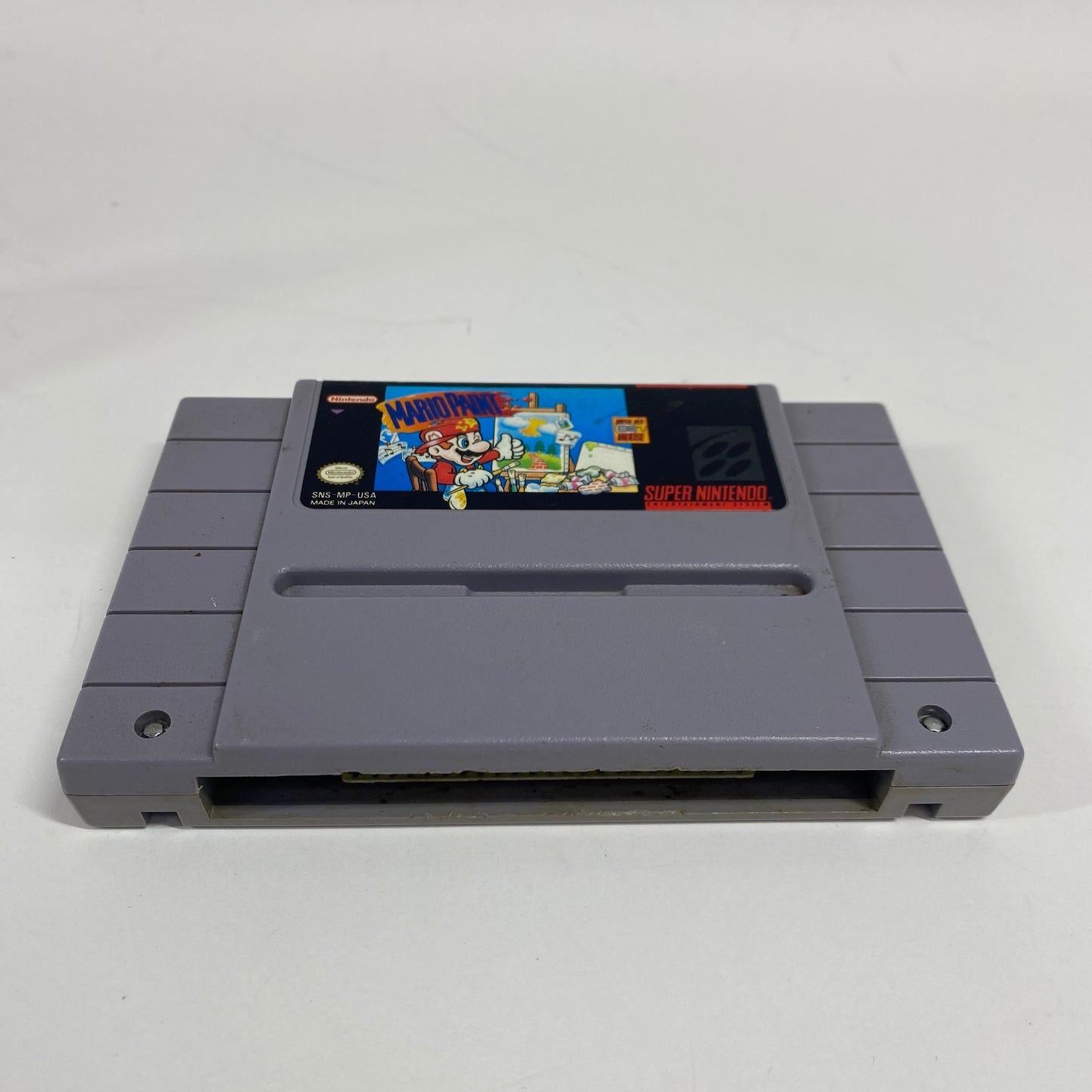 Mario Paint (Super Nintendo SNES, 1992)