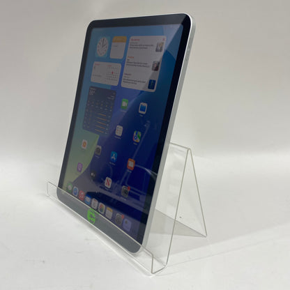 WiFi Only Apple iPad 10th Gen 64GB 18.3.2 SILVER MPQ03LL/A