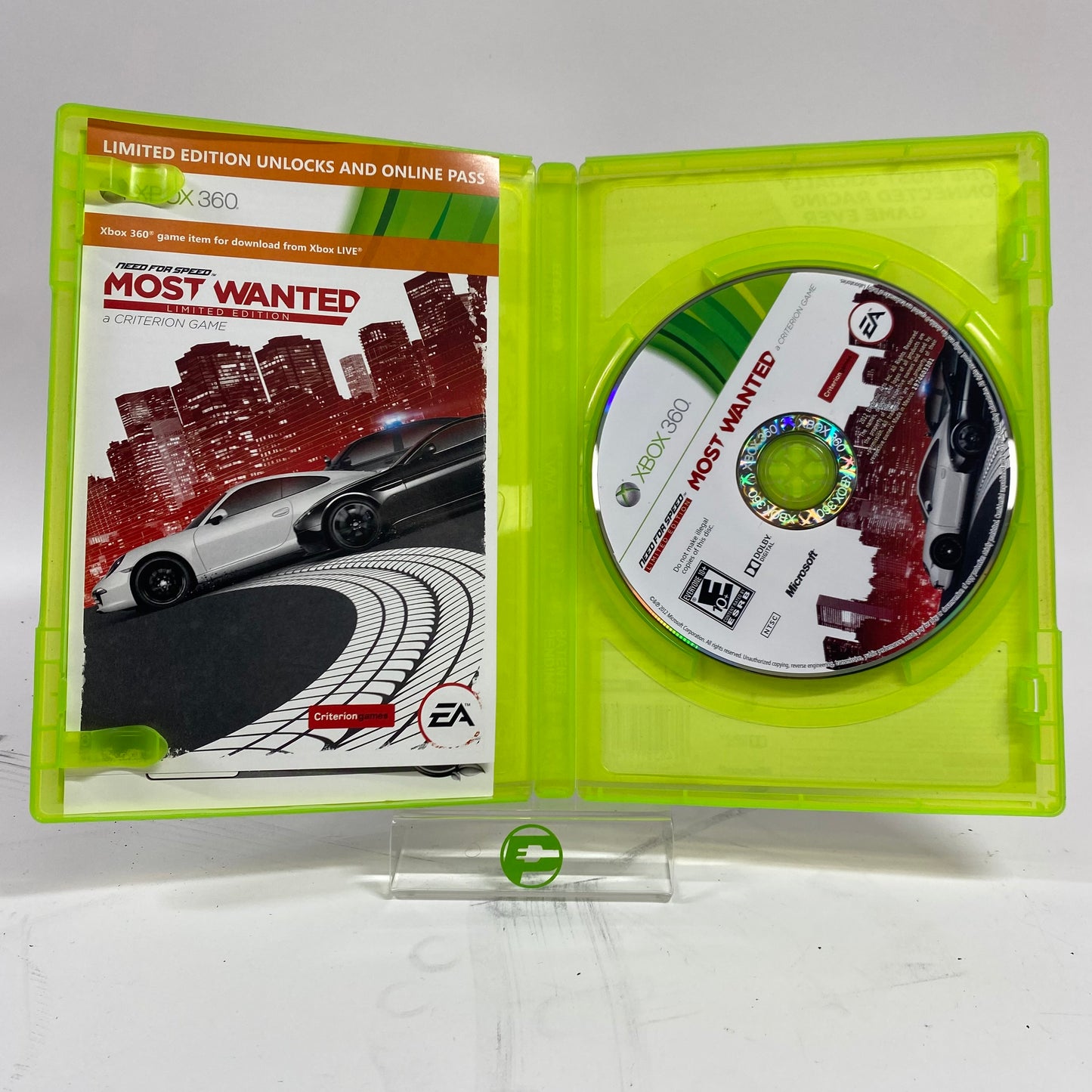 Need for Speed Most Wanted [2012 Limited Edition] (Microsoft Xbox 360, 2012)