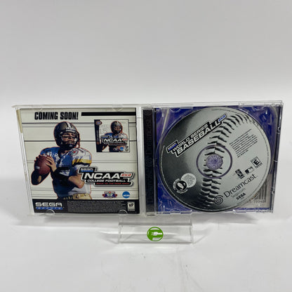 World Series Baseball 2K2 (Sega Dreamcast, 2001)