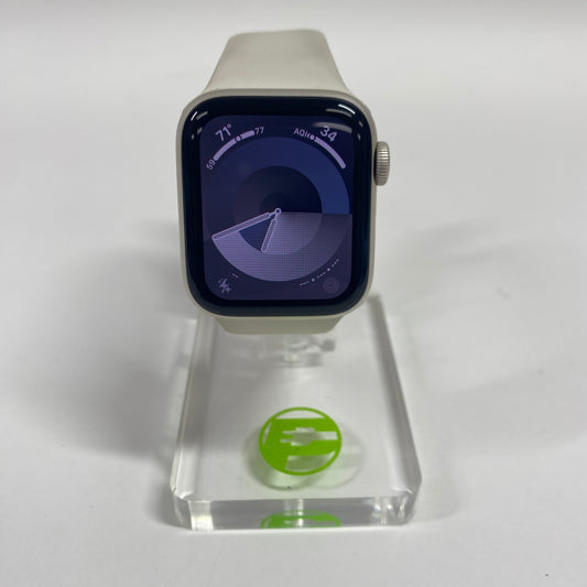 GPS Only Apple Watch SE 2nd Gen 40MM Starlight Aluminum MXFY3LL/A