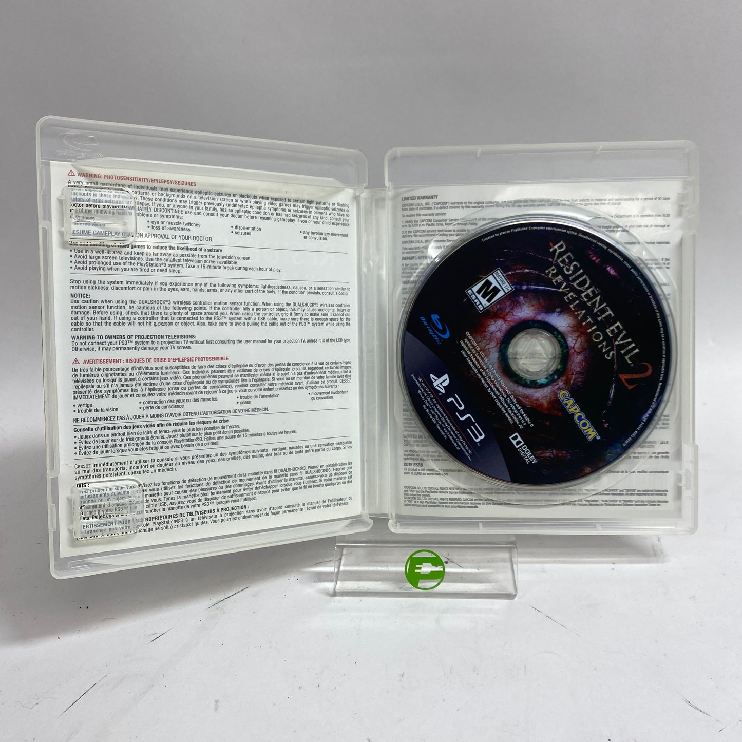 Resident Evil Revelations 2 (Sony PlayStation 3 PS3, 2015)