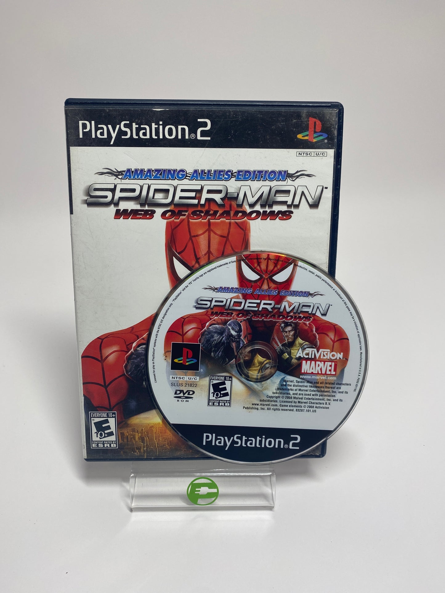 Spiderman Web of Shadows (Sony PlayStation 2 PS2, 2008)