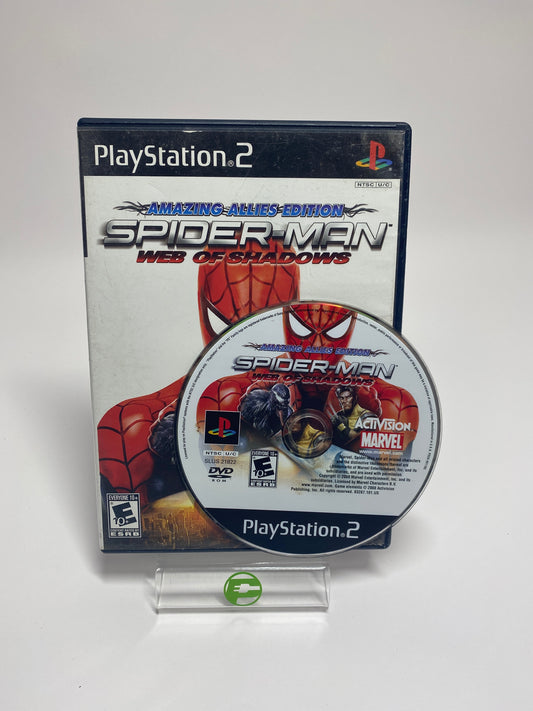 Spiderman Web of Shadows (Sony PlayStation 2 PS2, 2008)