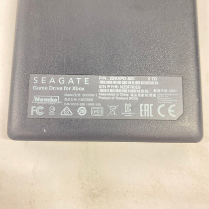 Seagate Gaming Drive Micro USB-B 2SKAPD-500