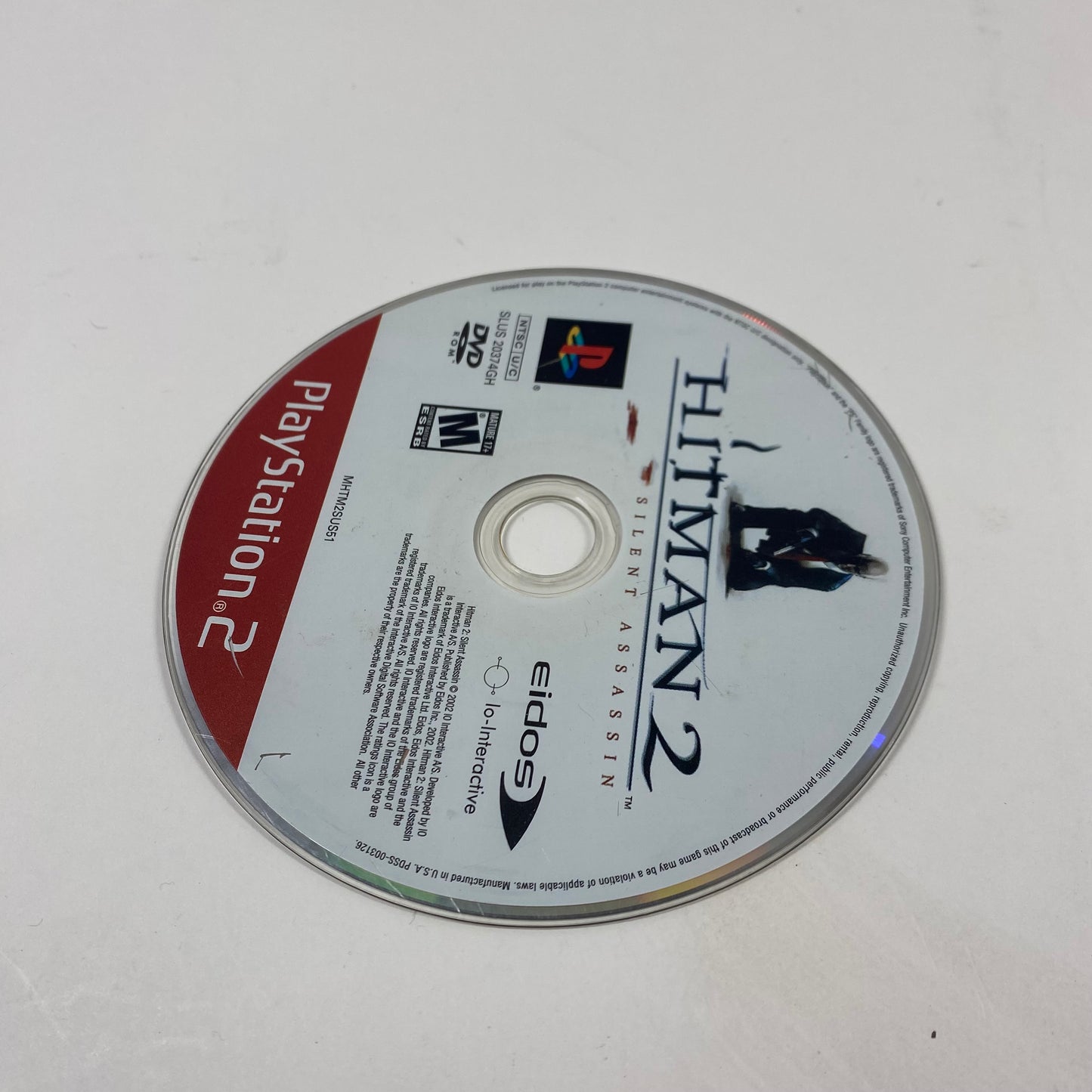 Hitman 2: Silent Assassin [Promo] (Sony PlayStation 2 PS2, 2006) PAL