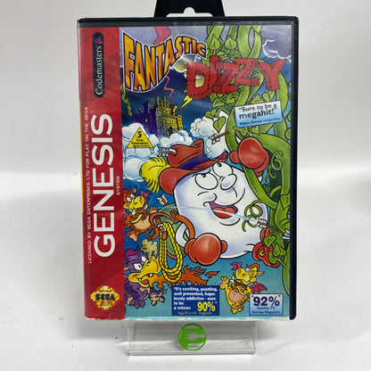 Fantastic Dizzy (Sega Genesis, 1992)