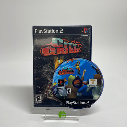City Crisis (Sony PlayStation 2 PS2, 2001)
