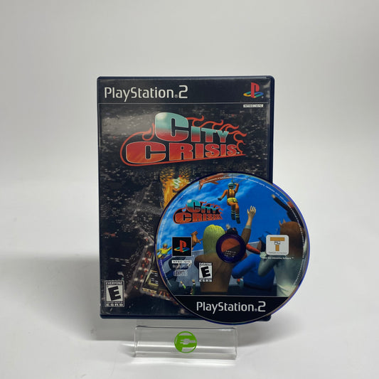 City Crisis (Sony PlayStation 2 PS2, 2001)