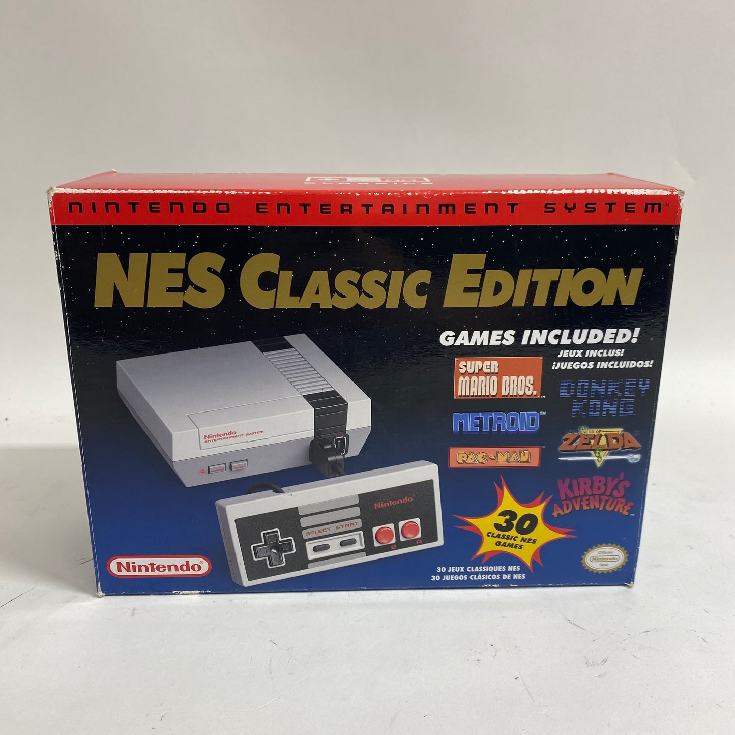 Nintendo NES Classic Edition Video Game Console CLV-001 Gray