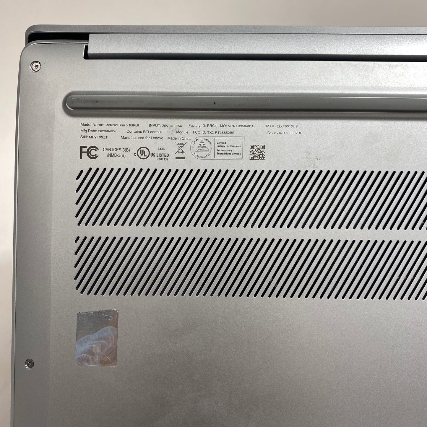 Lenovo IdeaPad SLIM 5 GEN 13 15.6" i5-1335U 1.3GHz 8GB RAM 512GB SSD