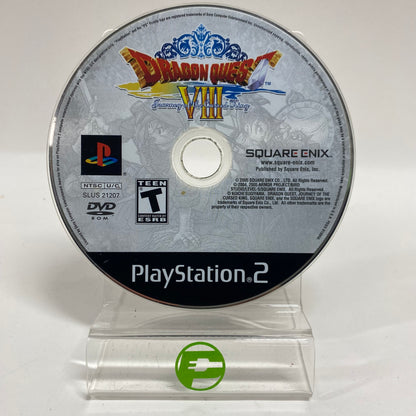 Dragon Quest VIII: Journey of the Cursed King (Sony PlayStation 2 PS2, 2005)