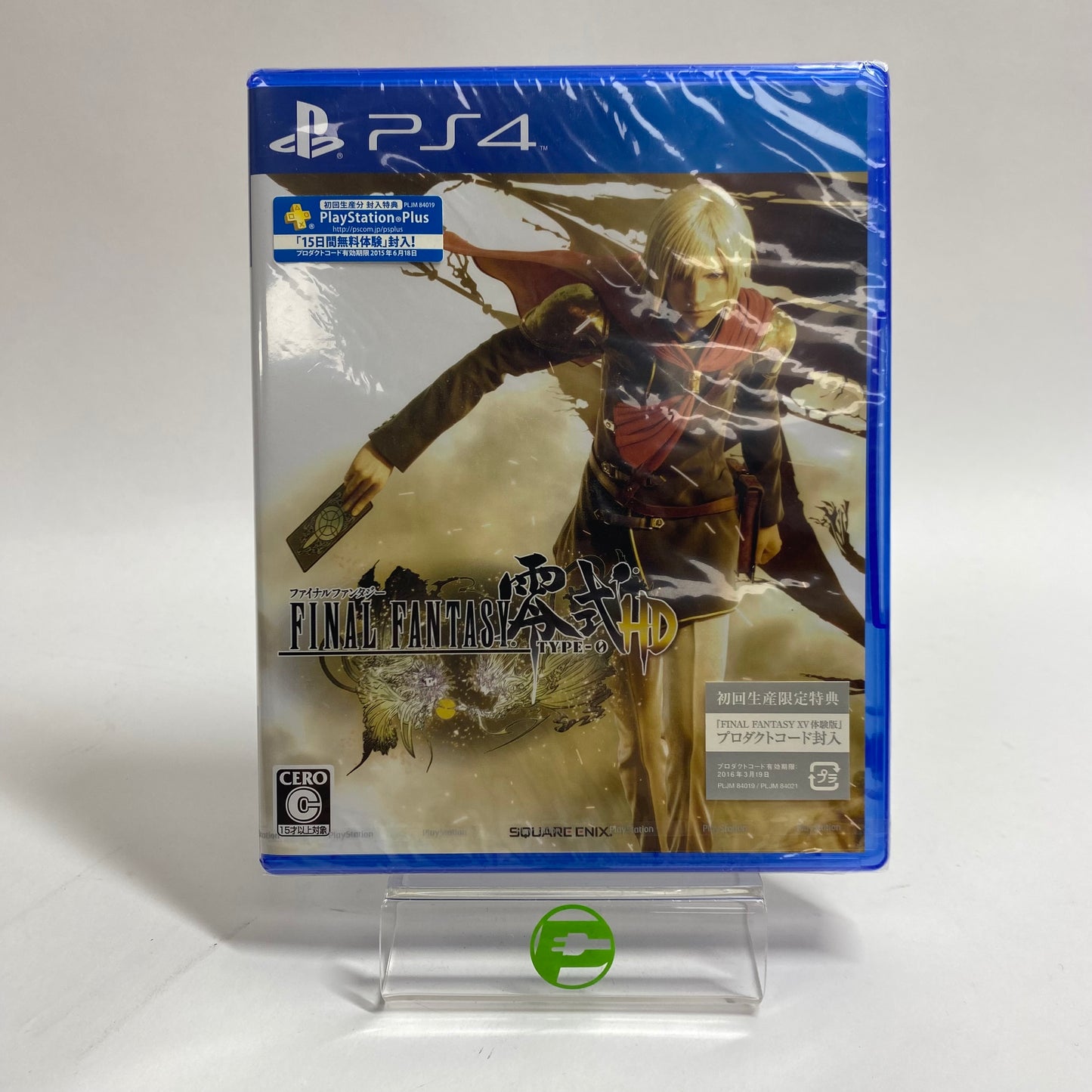 New Final Fantasy Type-0 HD (Sony PlayStation 4 PS4, 2015) JP
