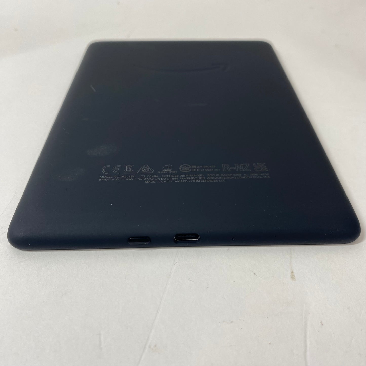 WiFi Only Amazon Kindle Paperwhite 11th Gen 16GB Black M2L3EK