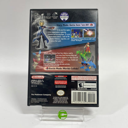 Pokemon Colosseum (Nintendo GameCube, 2004)