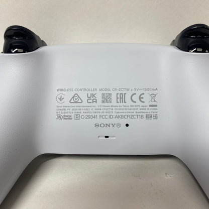 Sony PlayStation 5 PS5 Dualsense Wireless Controller White CFI-ZCT1W