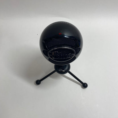 Blue Yeti Snowball Black Microphone A00144