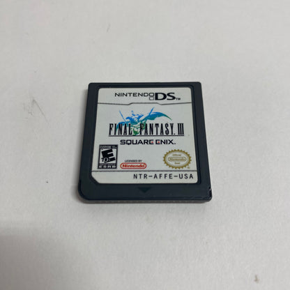Final Fantasy III (Nintendo DS, 2006)