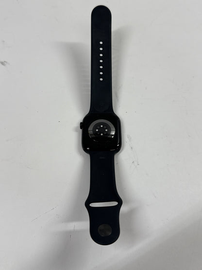 GPS Only Apple Watch Series 10 46MM Jet Black Aluminum Blk Sport Band MWWQ3LW/A