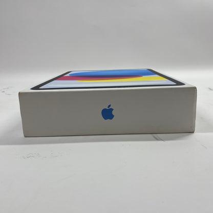 Unlocked Apple iPad 10th Gen 64GB 18.3.1 BLUE MQ6K3LL/A
