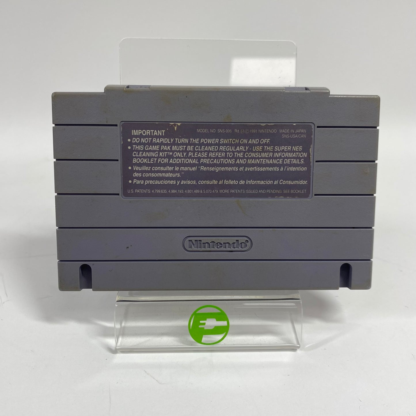 Mario Paint (Super Nintendo SNES, 1992)