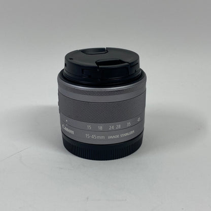 Canon 15-45mm f/0.25-0.8 15-45mm f/0.25-0.8