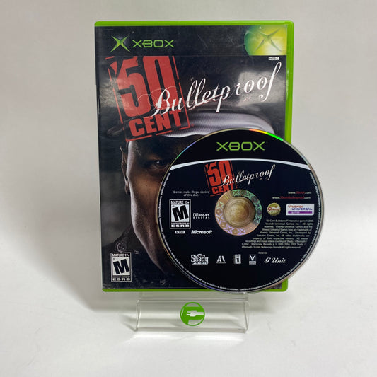 50 Cent Bulletproof (Microsoft Xbox, 2005)