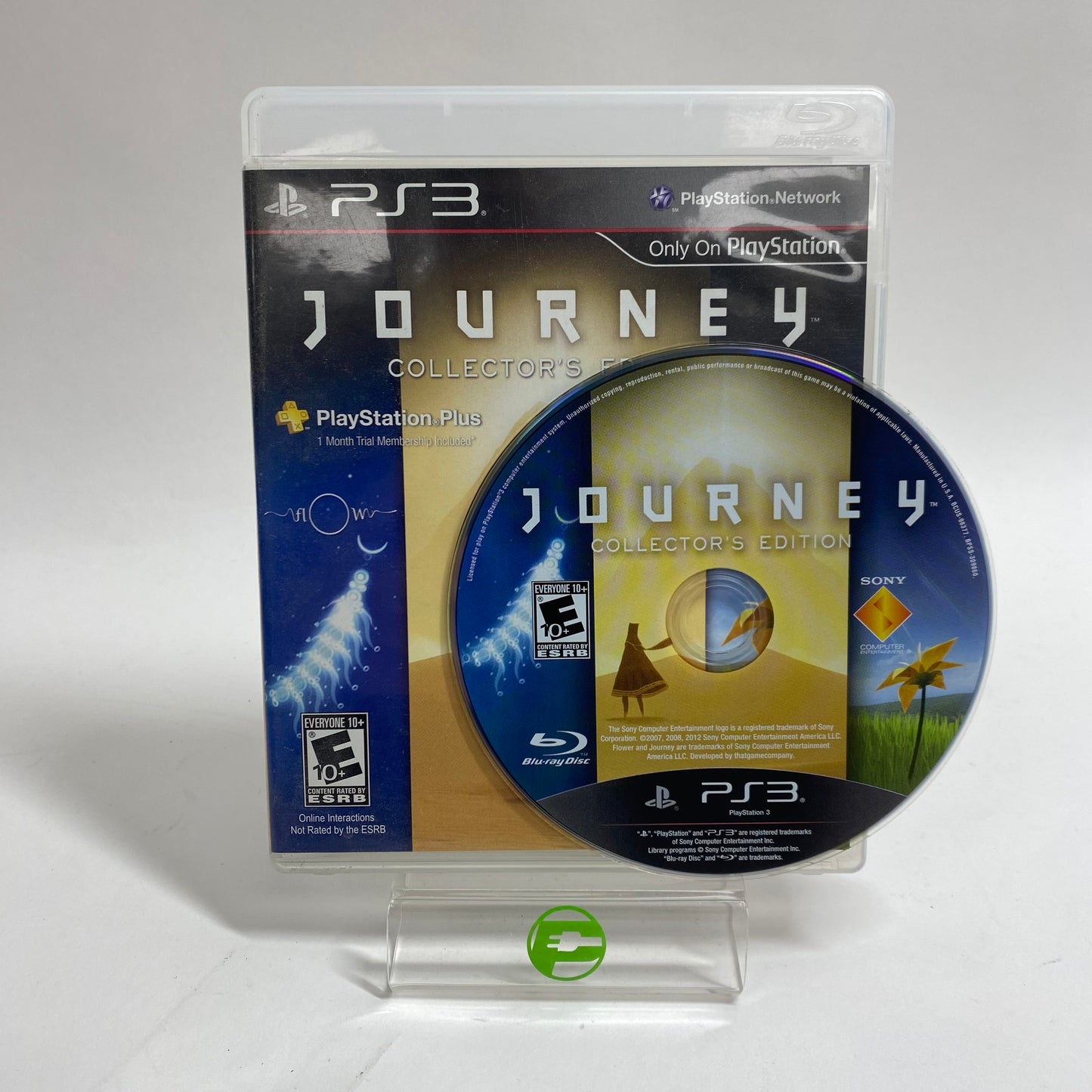 Journey [Collector's Edition] (Sony PlayStation 3 PS3, 2012)