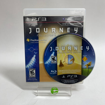 Journey [Collector's Edition] (Sony PlayStation 3 PS3, 2012)
