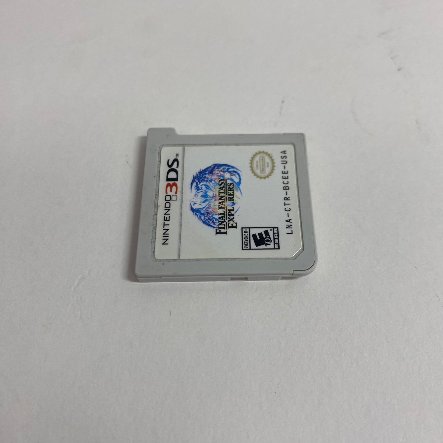 Final Fantasy Explorers (Nintendo 3DS, 2016)