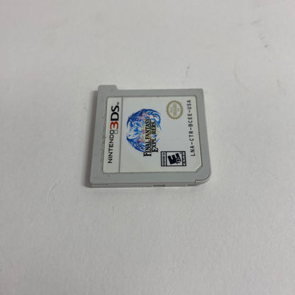 Final Fantasy Explorers (Nintendo 3DS, 2016)