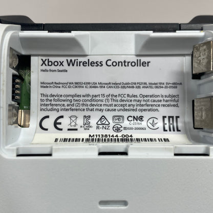 Microsoft Xbox One Wireless Controller Deep Blue 1914