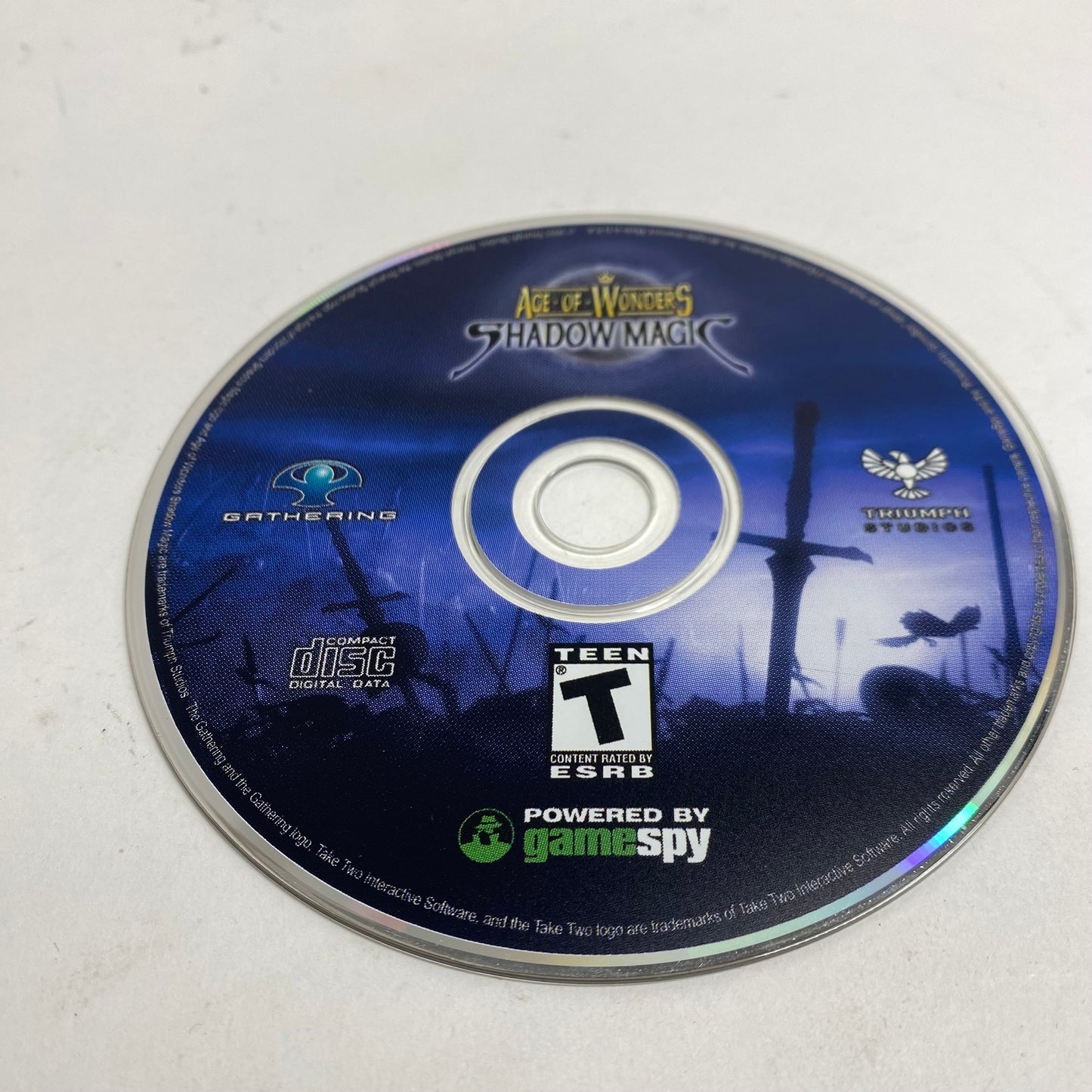 Age of Wonders Shadow Magic (PC, 2002)