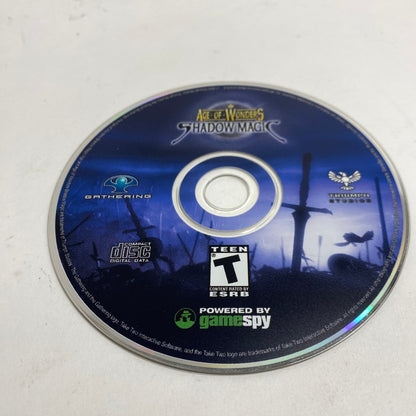 Age of Wonders Shadow Magic (PC, 2002)