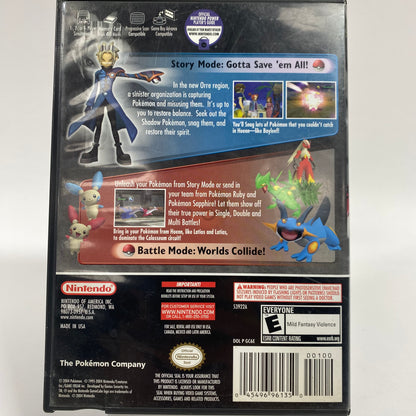 Pokemon Colosseum (Nintendo GameCube, 2004)