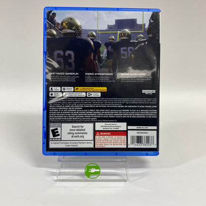 EA Sports College Football 25 (Sony PlayStation 5 PS5, 2024)