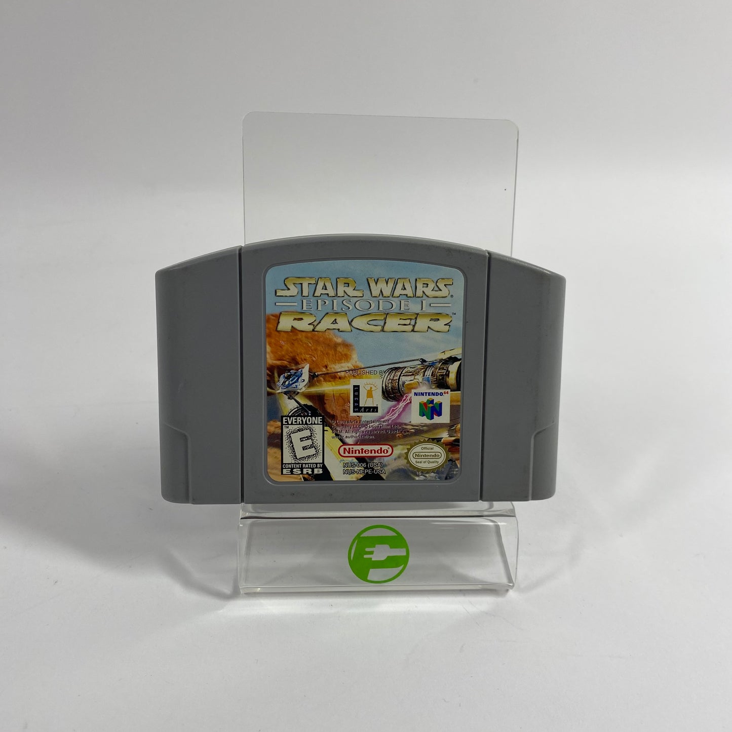Star Wars Episode I Racer (Nintendo 64 N64, 1999)