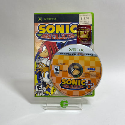 Sonic Mega Collection Plus (Microsoft Xbox, 2004)