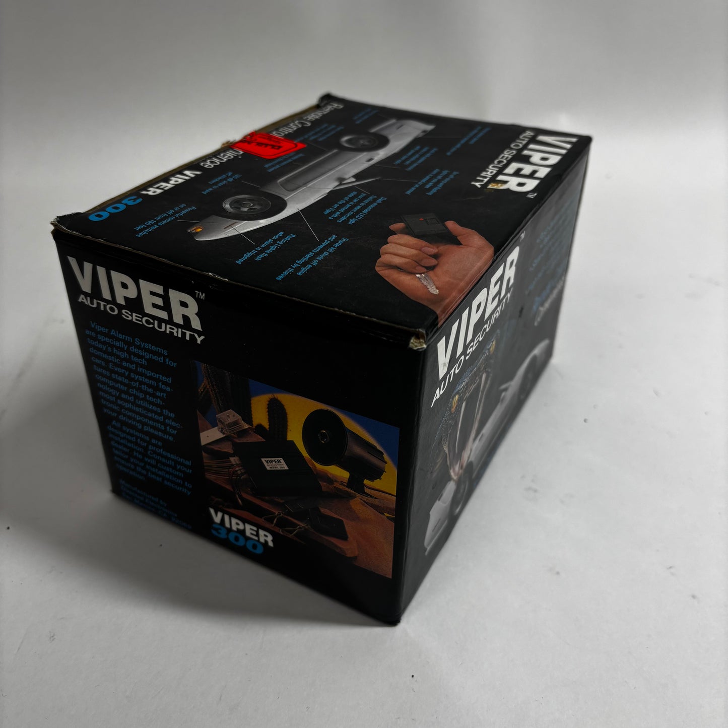 Auto Security System Remote Start and Alert System Viper 300