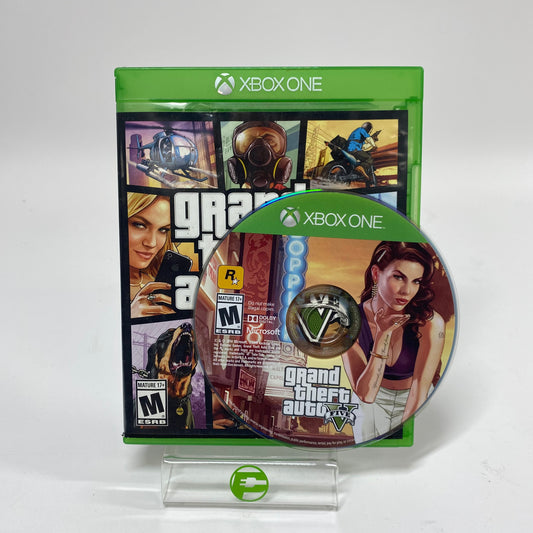 Grand Theft Auto V (Microsoft Xbox One, 2014)
