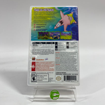 SpongeBob SquarePants: The Patrick Star Game (Nintendo Switch, 2024)