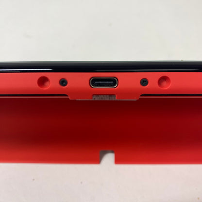 Nintendo Switch OLED Video Game Console HEG-001 Mario Red Edition + 128 GB MicroSD