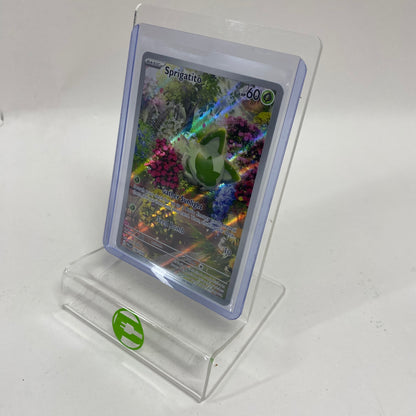 Pokémon TCG Scarlet & Violet - Paldea Evolved Sprigatito 196/193 English