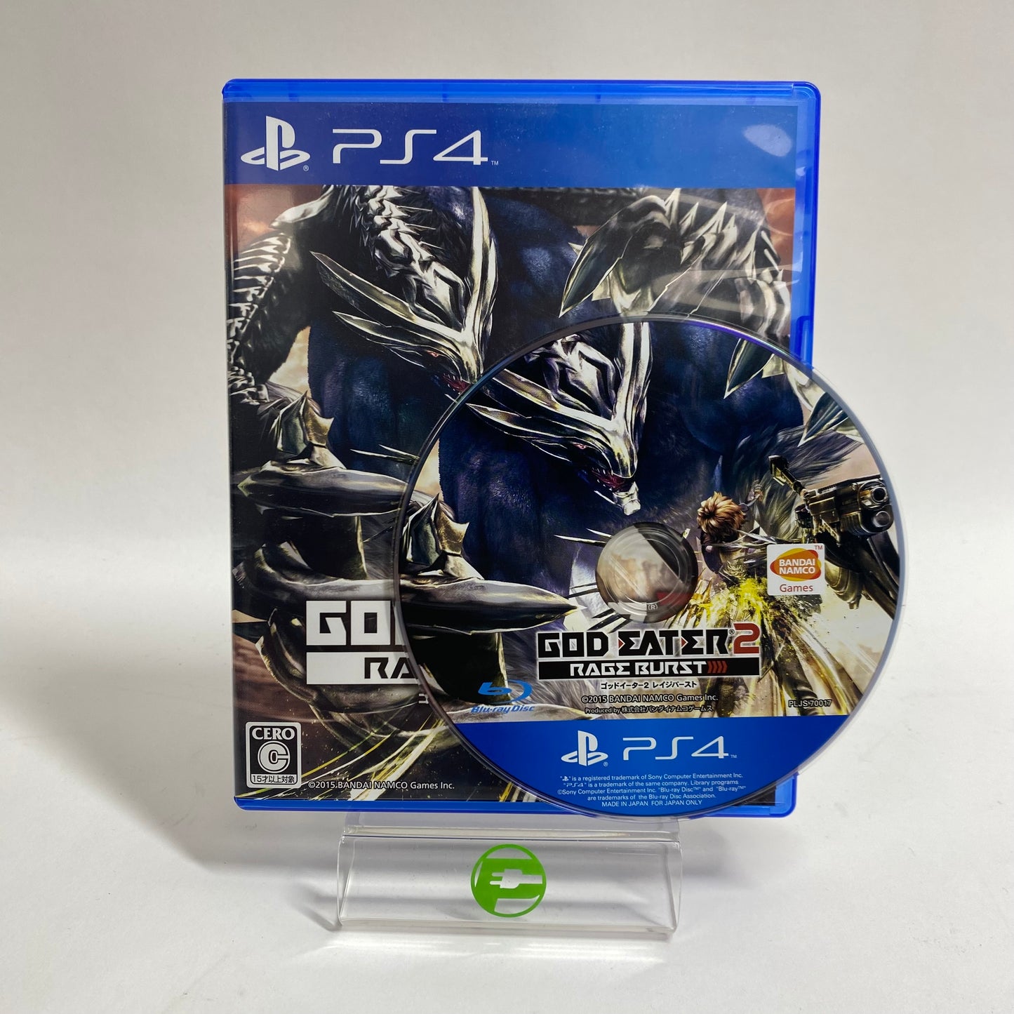 God Eater 2 Rage Burst (Sony PlayStation 4 PS4, 2015) JP