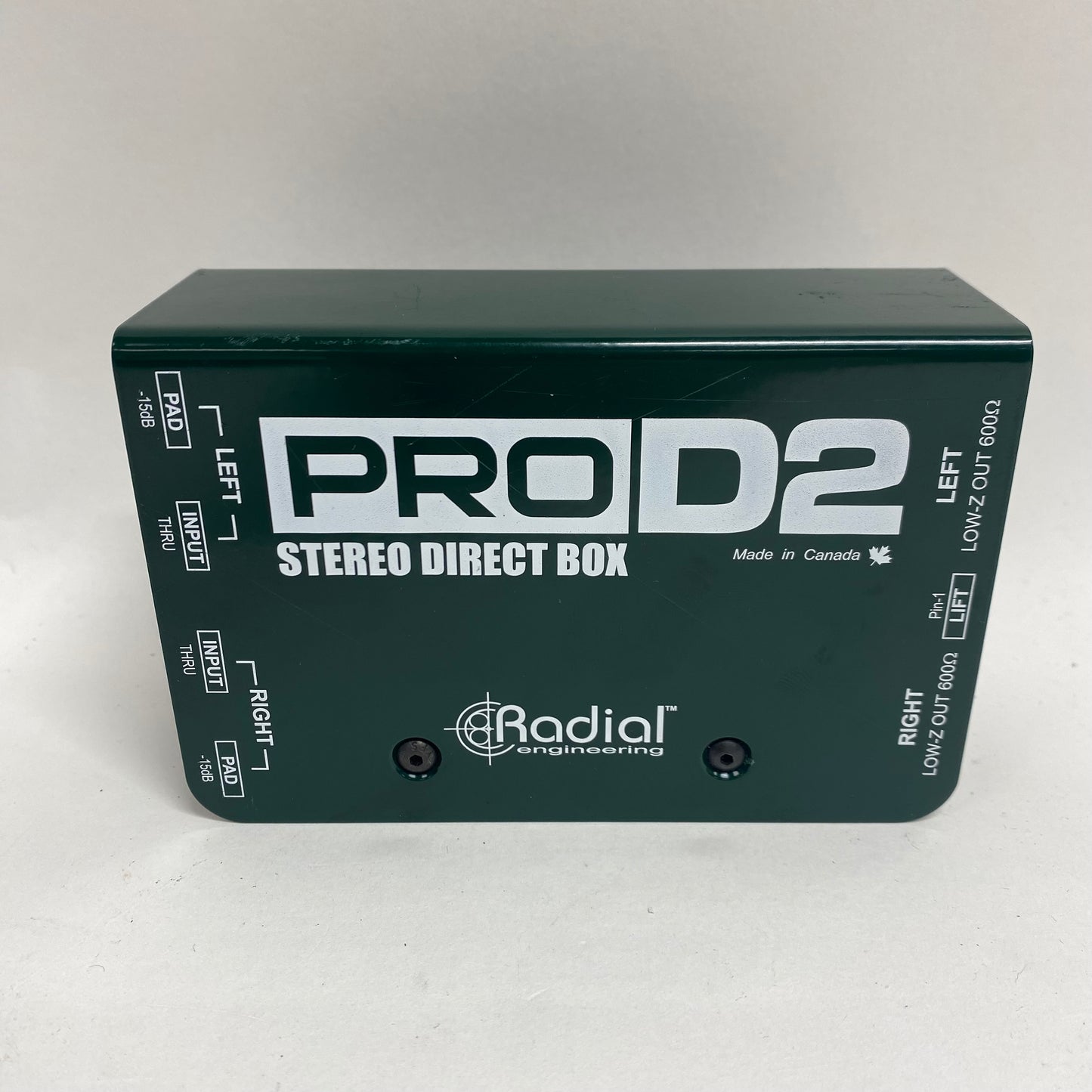 Radical Engineering Pro-D2 Stereo Direct Box PRO-D2