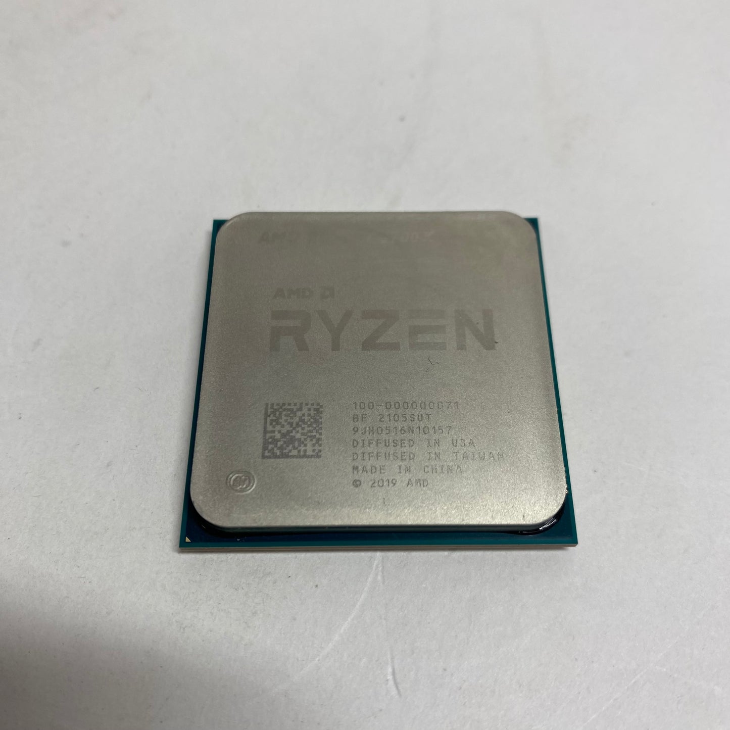 AMD Ryzen 7 3700X 3.60GHz 8 Core 100-000000071 16 Thread AM4