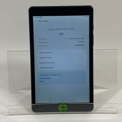 WiFi Only Samsung Galaxy Tab A8 8.0" 32GB Black SM-T290