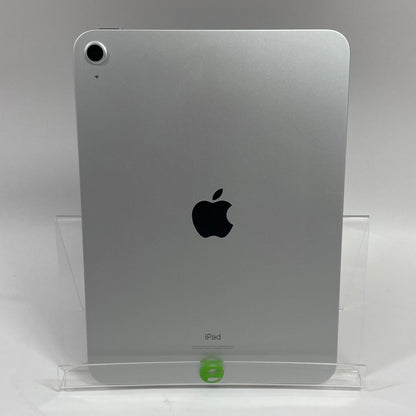 WiFi Only Apple iPad 10th Gen 64GB 18.3.2 SILVER MPQ03LL/A