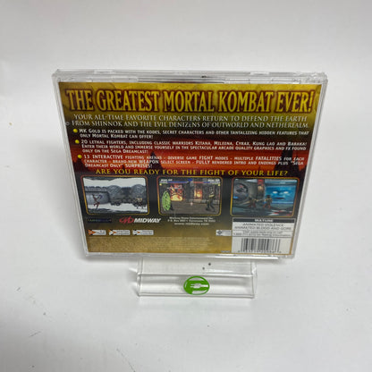 Mortal Kombat Gold (Sega Dreamcast, 1999)